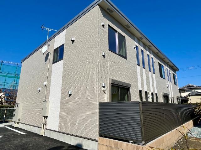 建物外観　建築現場