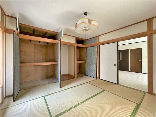 収納　和室の押入　※前回募集時／2023年9月の写真