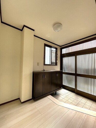 玄関　玄関　※前回募集時／2023年9月の写真