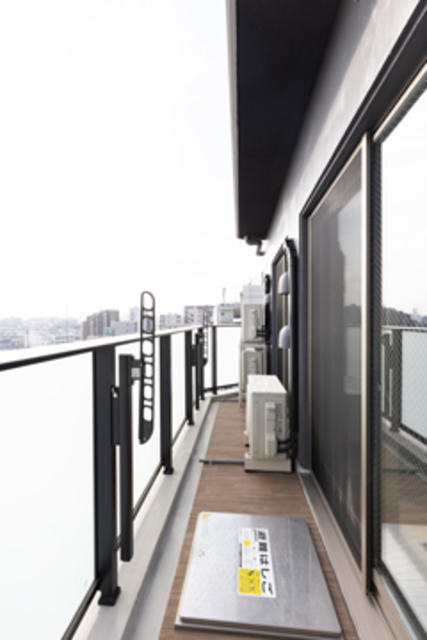 バルコニー　※写真は同タイプ住戸です。