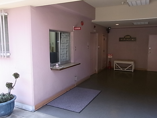 エントランス　管理人室