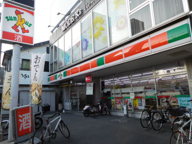 コンビニ　サンクス 高槻富田駅前店（コンビニ）まで250m