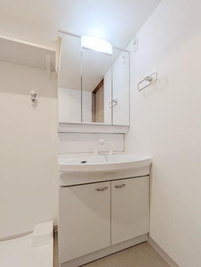 洗面設備　☆嬉しい独立洗面台☆