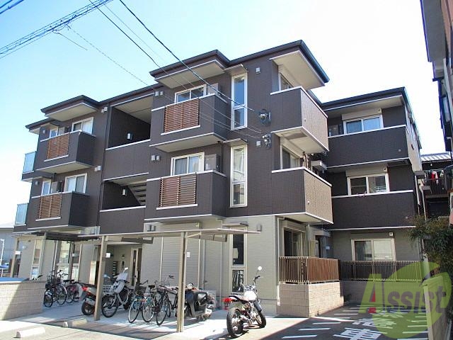 建物外観　豊中市箕輪「Ｄ　Ｈｏｕｓｅ　ｎｏｒｔｈ」