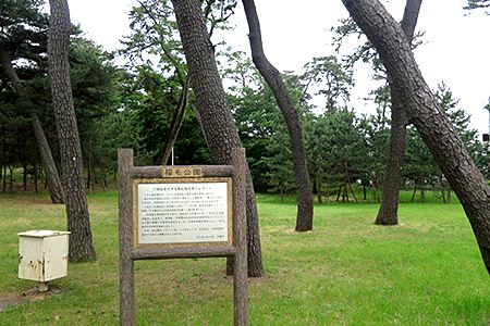 公園　黒砂あおざら公園（公園）まで265m