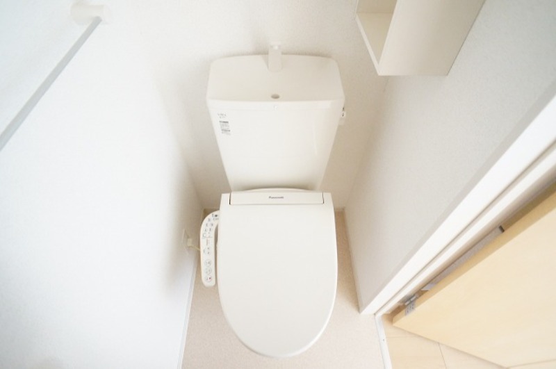 トイレ　図面と現状に相違がある場合には現状を優先