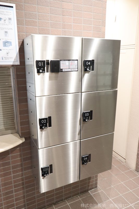 エントランス　便利な宅配BOX★