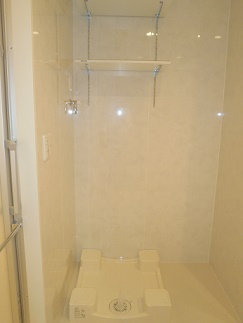 その他設備　洗濯機置き場