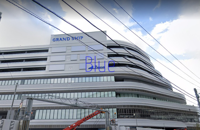 ショッピングセンター　グランドシップ（ショッピングセンター）まで313m