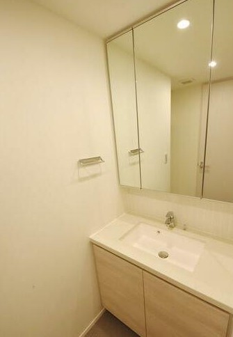 洗面設備　別部屋参考写真