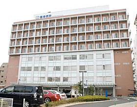 病院　公益財団法人名古屋港湾福利厚生協会臨港病院（病院）まで597m