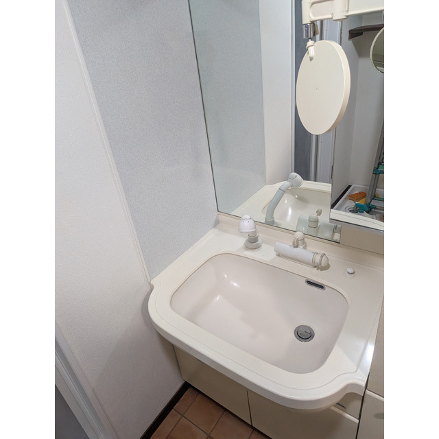 洗面設備　洗面所