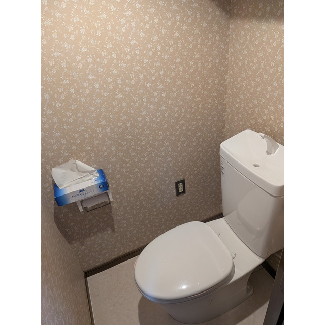 トイレ　トイレ