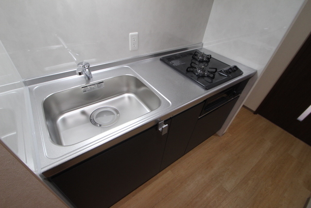 キッチン　※モデルルームの写真です。