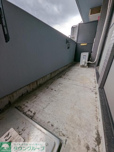 バルコニー　※別部屋参考写真です