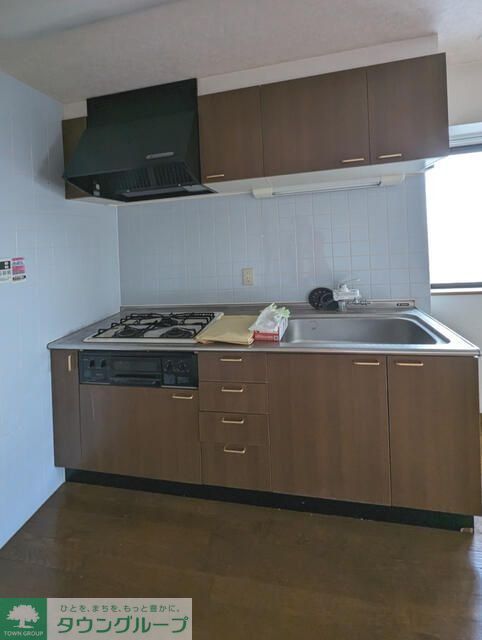 キッチン　※別部屋参考写真です