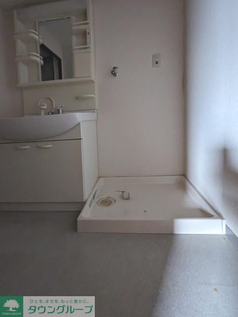 洗面設備　※別部屋参考写真です