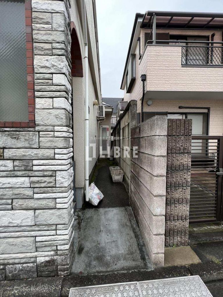 エントランス　眺望