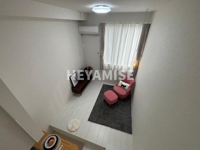 居室・リビング　★スキップフロアのお部屋★モデルルーム★※別の号室