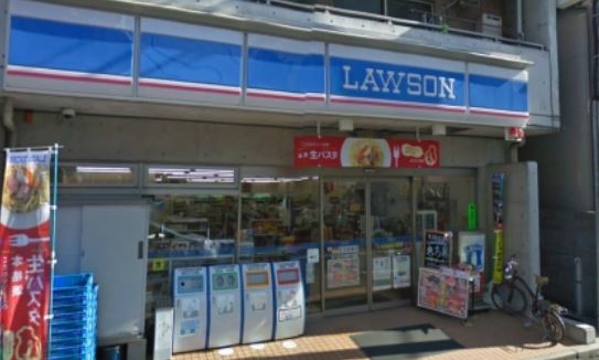 コンビニ　ローソン 千束四丁目店（コンビニ）まで108m