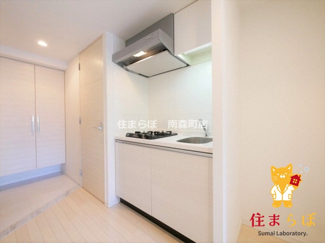 キッチン　日々の使いやすさを意識