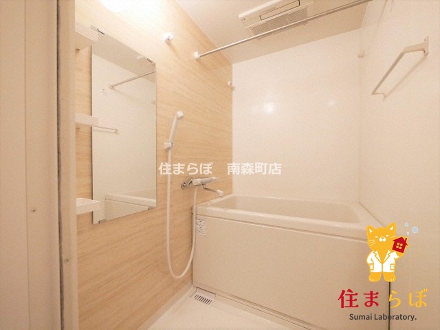 バス・シャワールーム　一日の終わりに使う場所