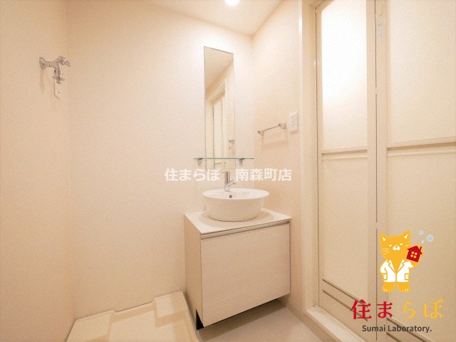 洗面設備　毎日使う場所だから