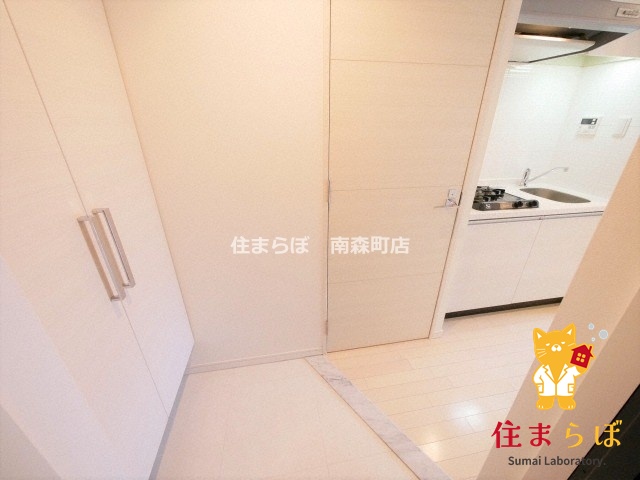 玄関　出入りのしやすさを確認