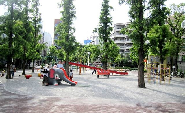 公園　あかつき公園（公園）まで673m