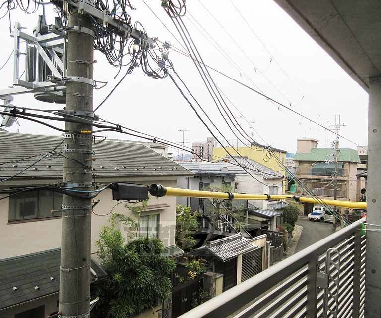 眺望　閑静な住宅街！