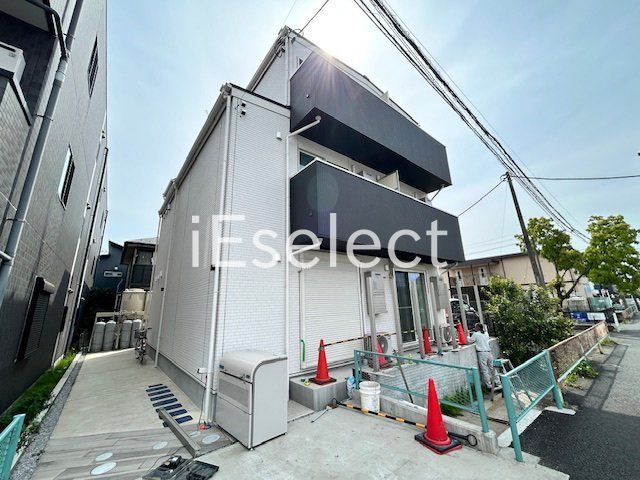 建物外観　2023年完成の築浅物件♪蘇我駅徒歩11分！