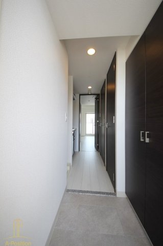 玄関　エステムコートディアシティWEST