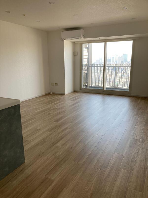 バルコニー　同物件・別タイプのお部屋になります。（参考写真）