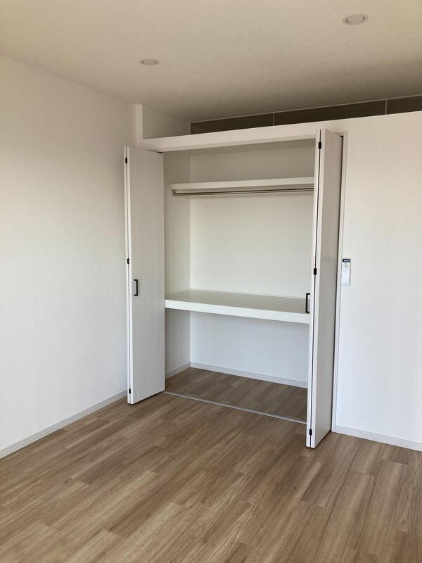 収納　同物件・別タイプのお部屋になります。（参考写真）