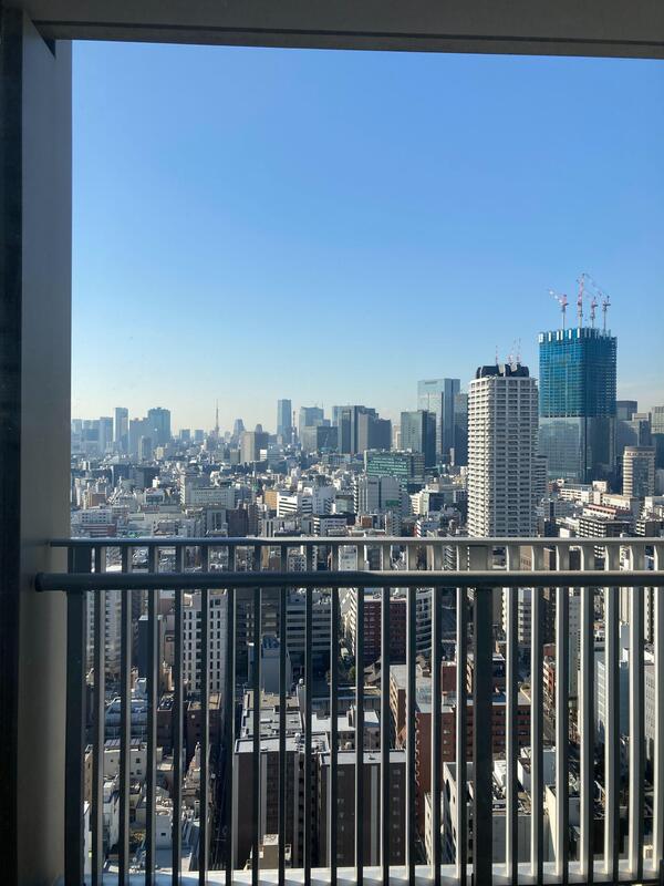 眺望　同物件・別タイプのお部屋になります。（参考写真）