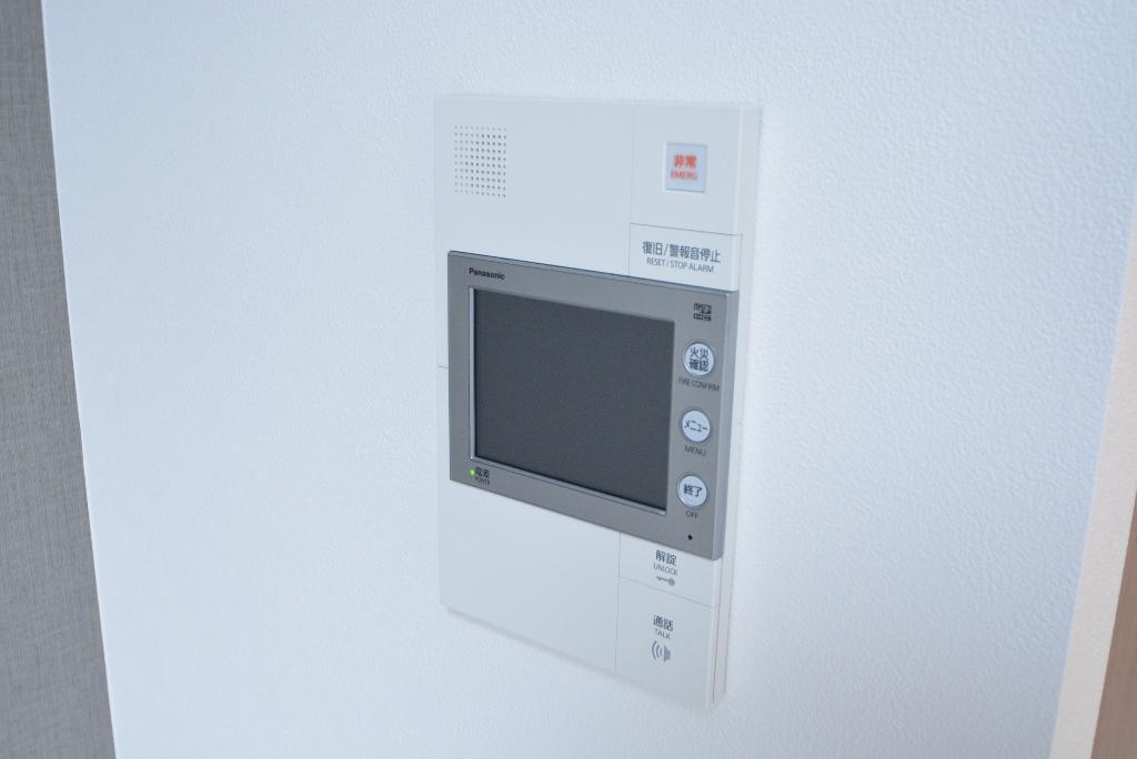 セキュリティ　カメラ付インターホン