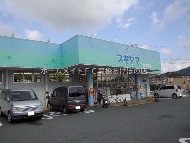 ドラックストア　ドラッグスギヤマ新城東店（ドラッグストア）まで975m
