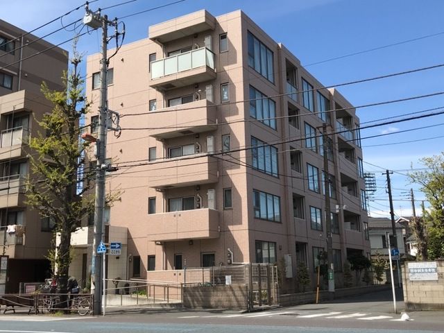 建物外観　賃貸 川崎市川崎区台町