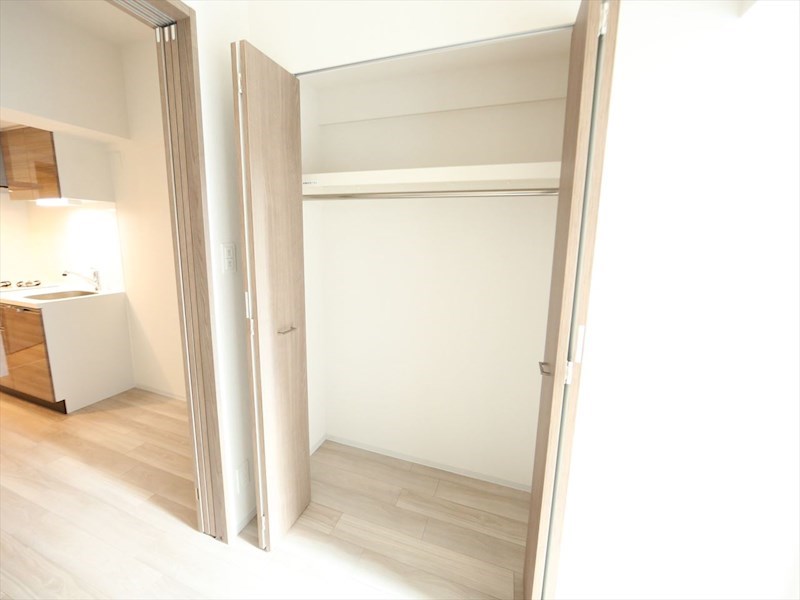 収納　クローゼット（収納充実してます）