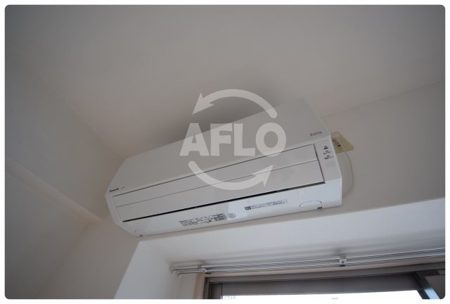 その他設備　パラッツォ四天王寺　エアコン完備