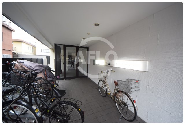 エントランス　パラッツォ四天王寺　エントランス