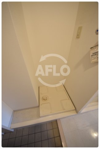 その他　パラッツォ四天王寺　室内洗濯機置き場