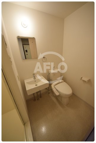 トイレ　パラッツォ四天王寺　ヨーロッパスタイル