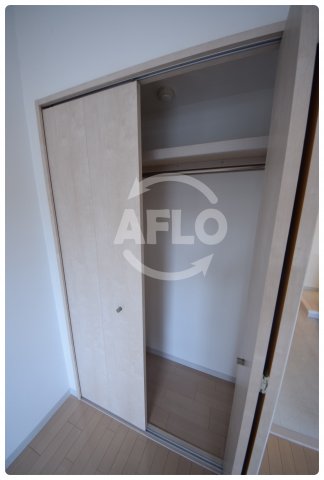 収納　パラッツォ四天王寺　クローゼット