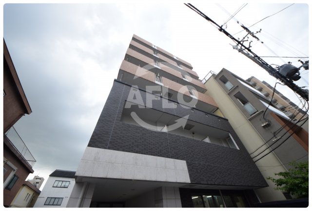 建物外観　パラッツォ四天王寺　外観