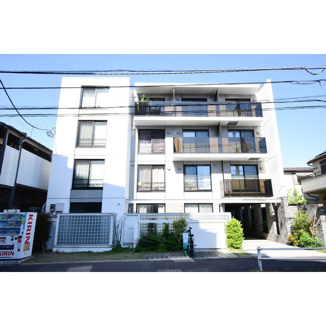 建物外観　外はこのようになっています