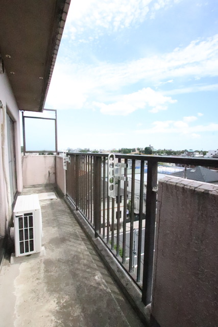 バルコニー　★洗濯物が気持ちよく干せるバルコニー★