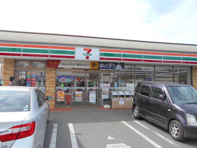 コンビニ　セブンイレブン練馬上石神井立野橋店（コンビニ）まで200m