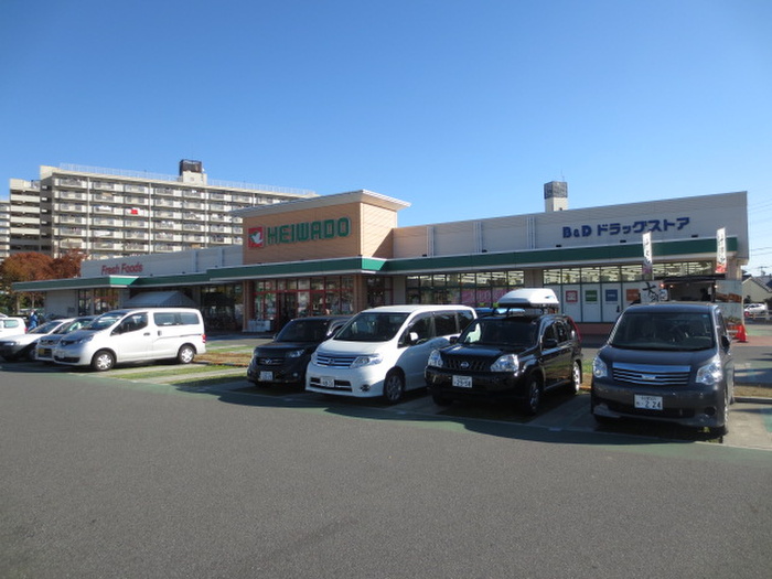 スーパー　平和堂豊性店（スーパー）まで346m