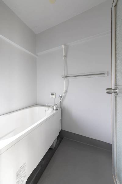 バス・シャワールーム　ビレッジハウスの同一物件・同一タイプの間取りの写真です